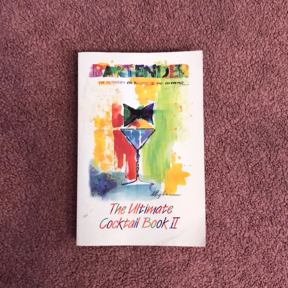 The Ultimate Cocktail Book